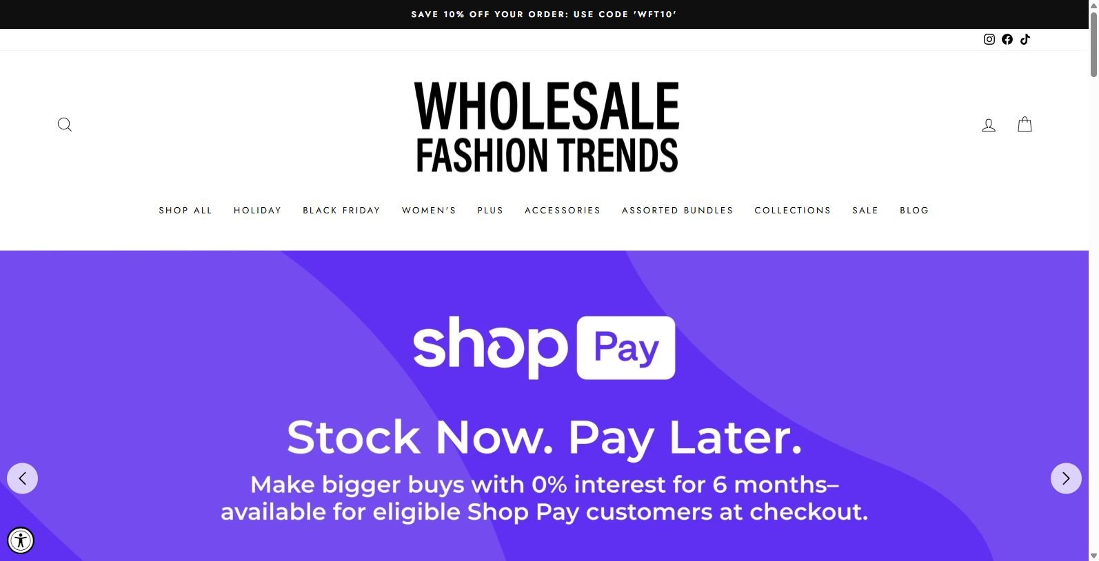Wholesale Fashion Trends: Your Destination for Trendy Wholesale Clothing