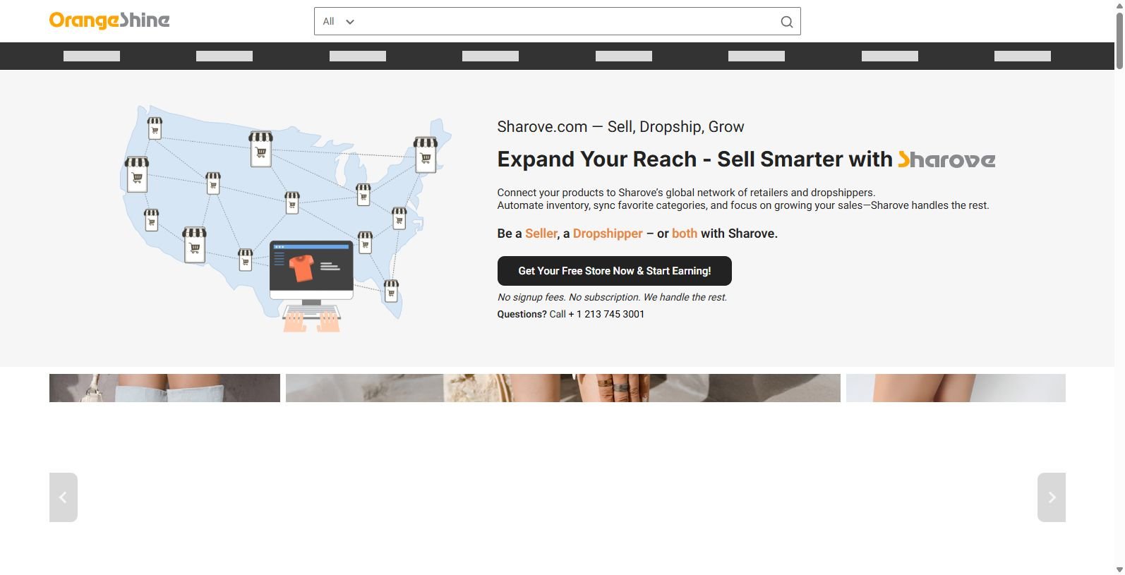 OrangeShine: Your Go-To B2B Fashion Marketplace
