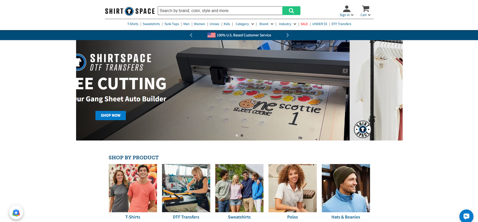 Explore ShirtSpace: Your Wholesale Apparel Partner