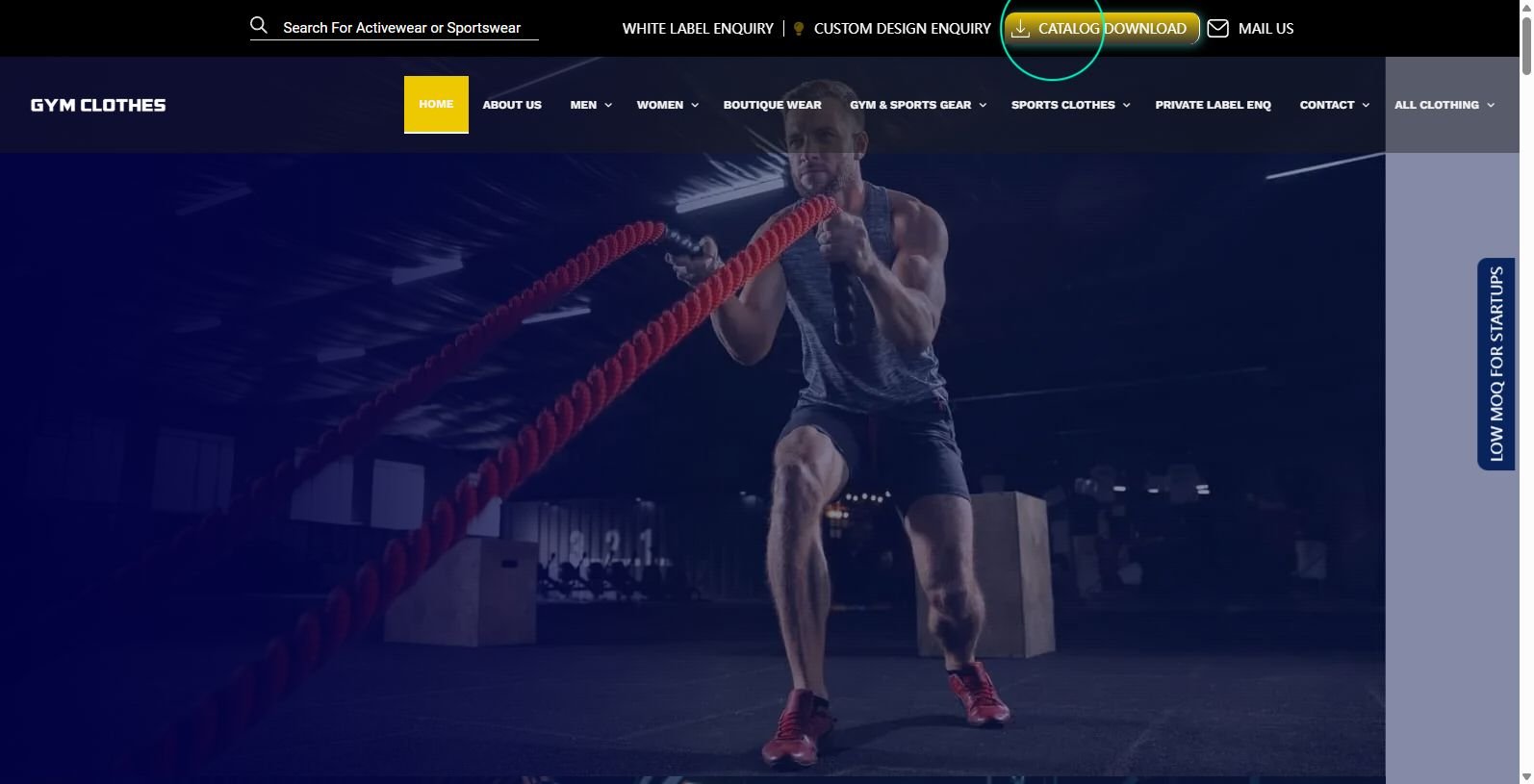 Gym Clothes: Leading Wholesale Gym Apparel Manufacturer