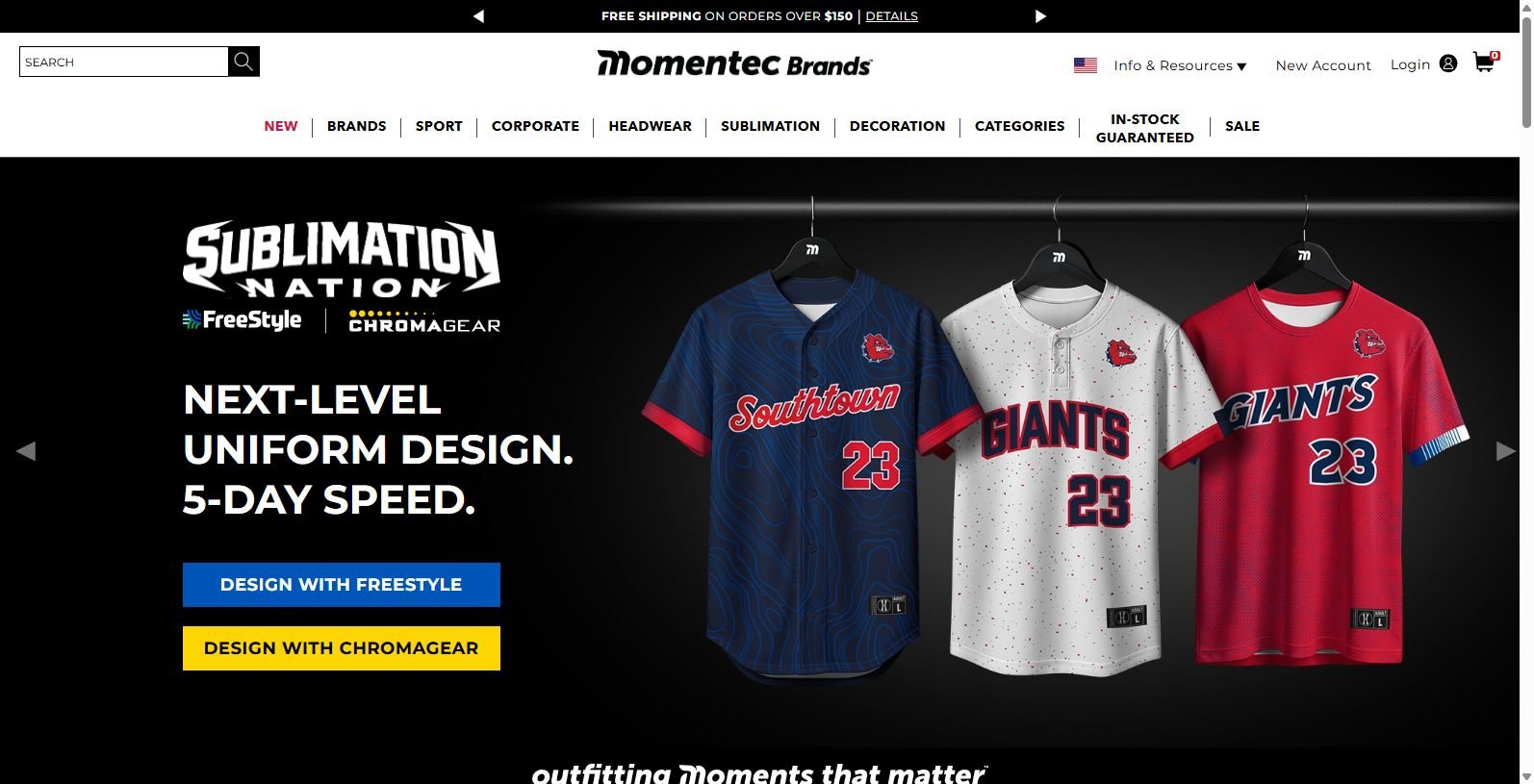 Momentec Brands: Leading in Sport Clothes Wholesale
