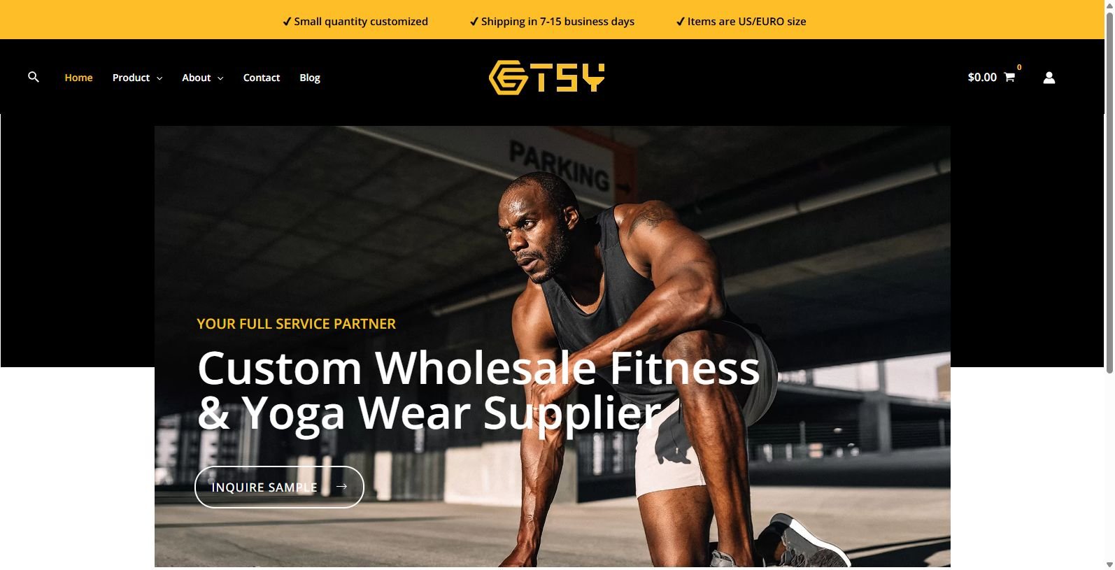 TsingyiSports: Your Go-To for Wholesale Fitness Apparel