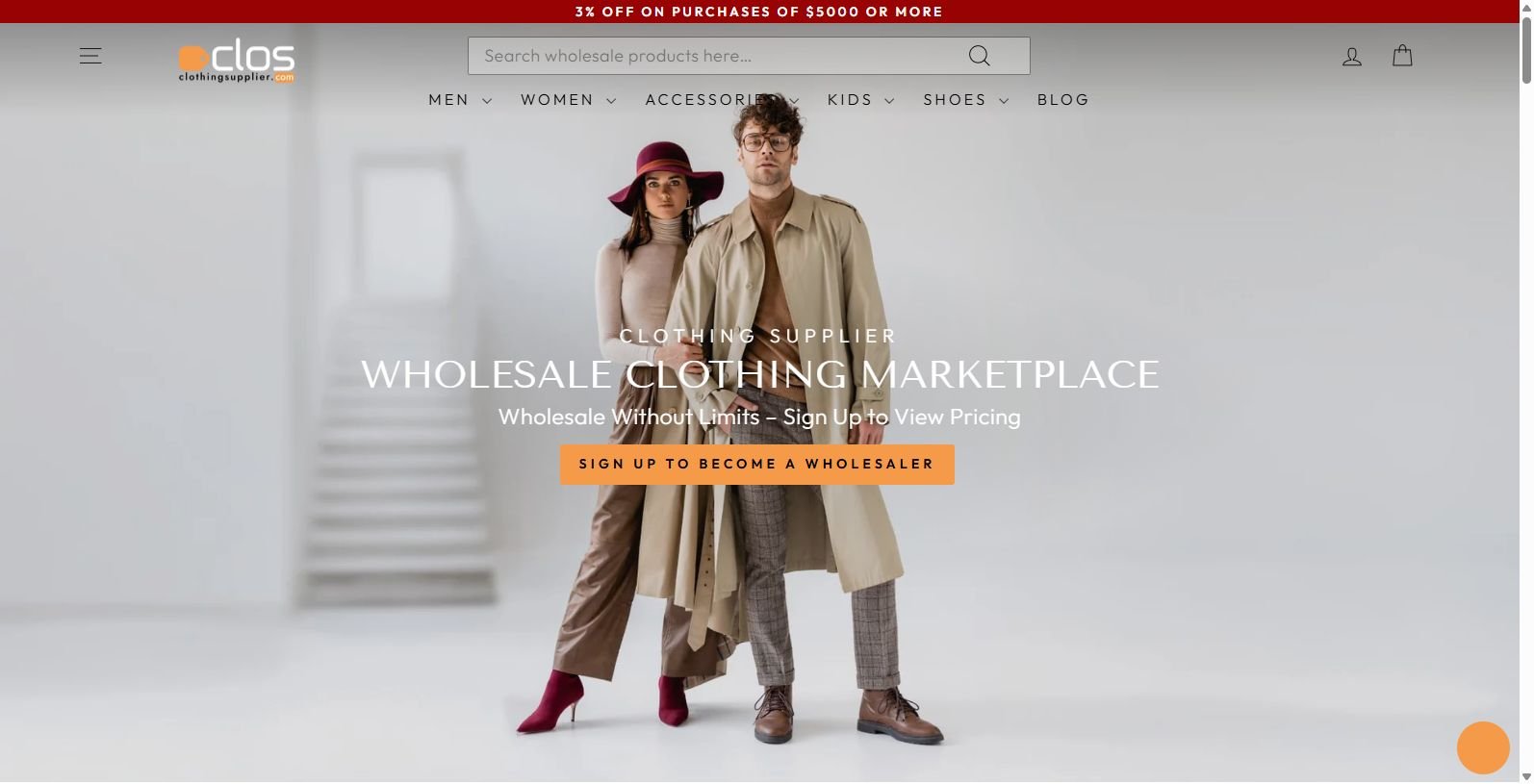 Discover Clos: Your Premier Wholesale Clothing Supplier