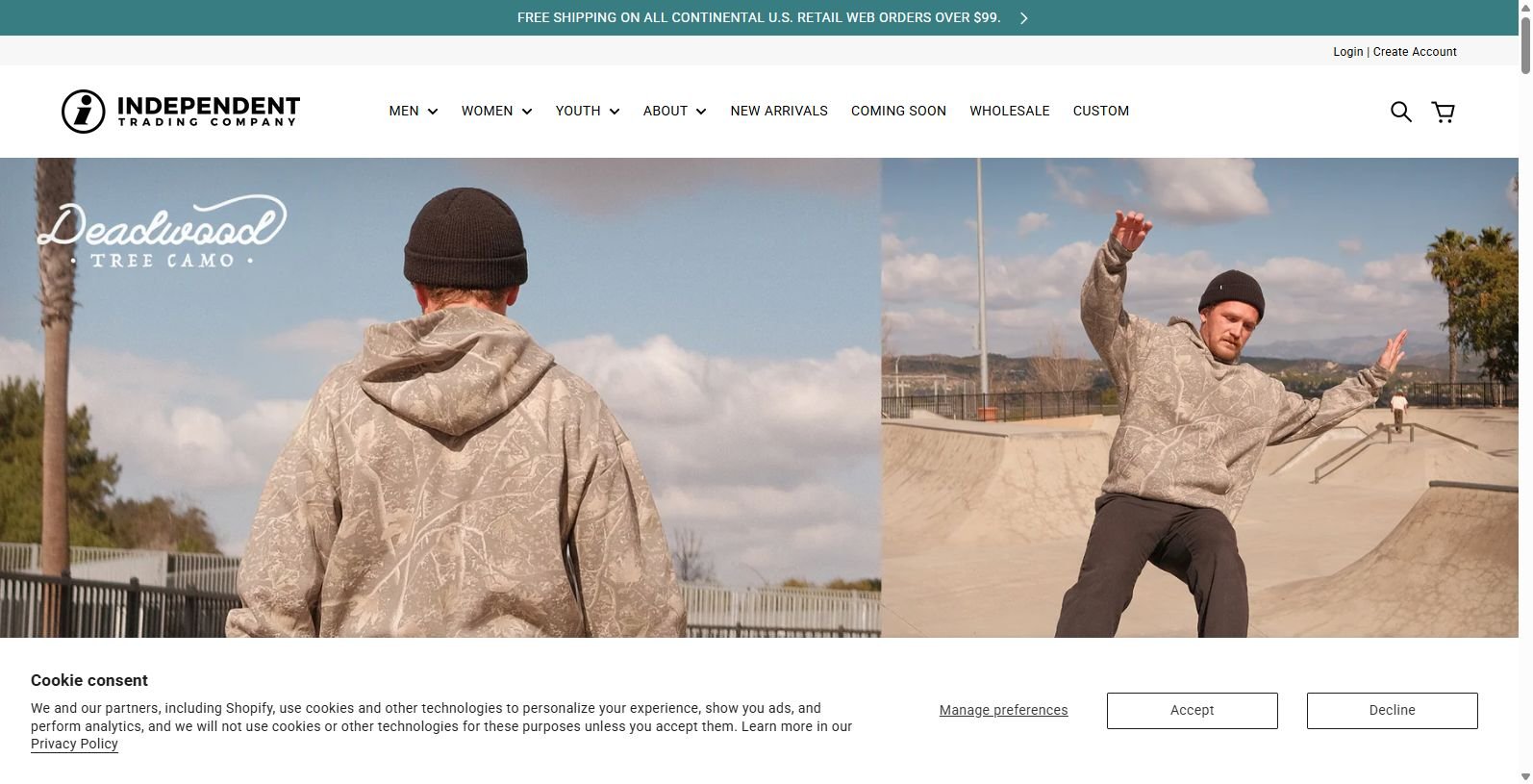 Independent Trading Company: Premier Wholesale Clothing Supplier