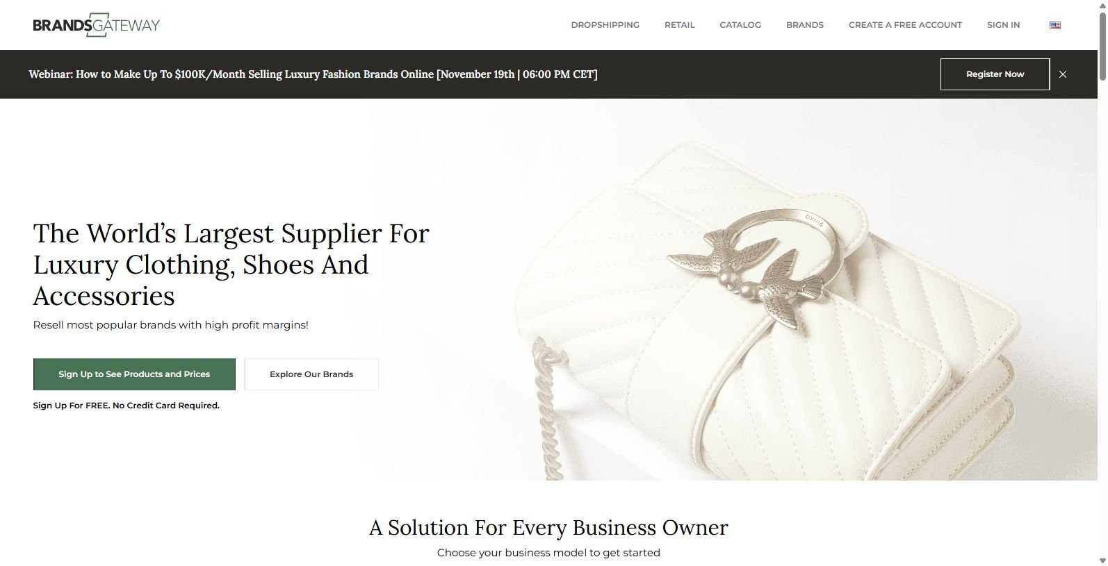 BrandsGateway: Your Premier Source for Wholesale Luxury Fashion