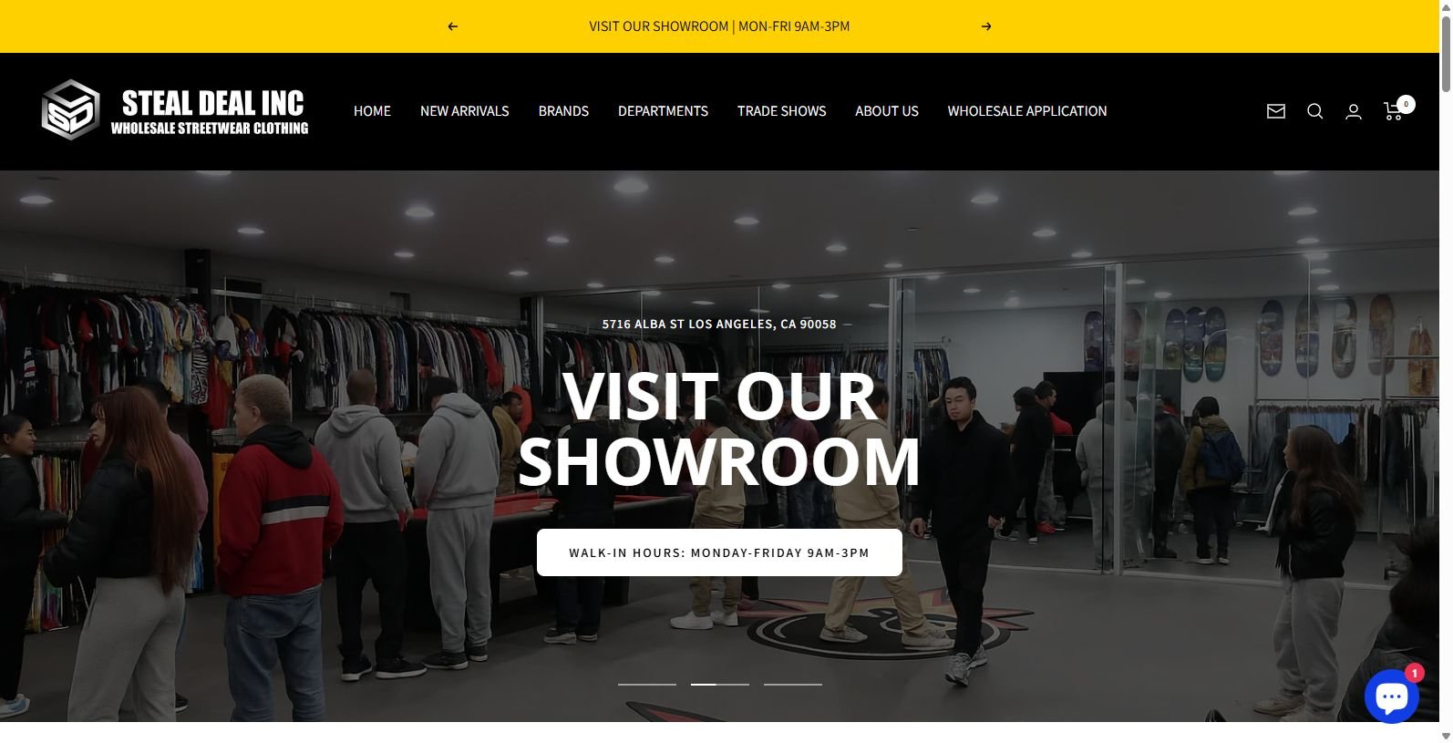 Steal Deal: Your Premier Wholesale Clothing Distributor