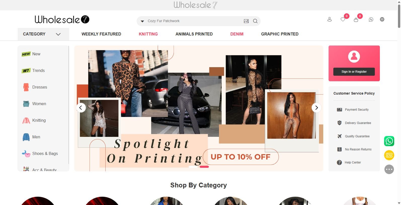 Wholesale7: Leading Online Wholesale Boutique Clothing Vendor