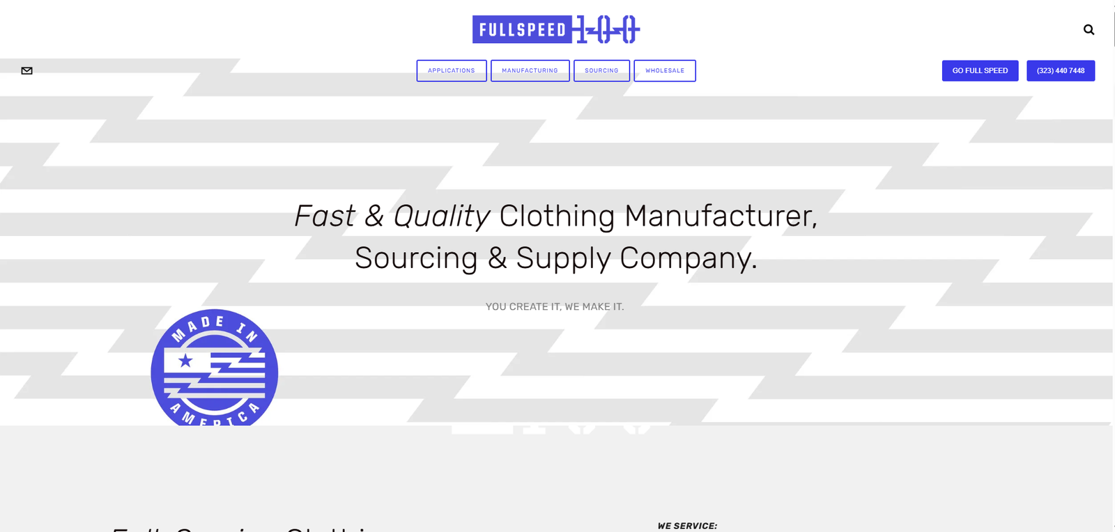 FS100: Premier Clothing Manufacturer in Los Angeles