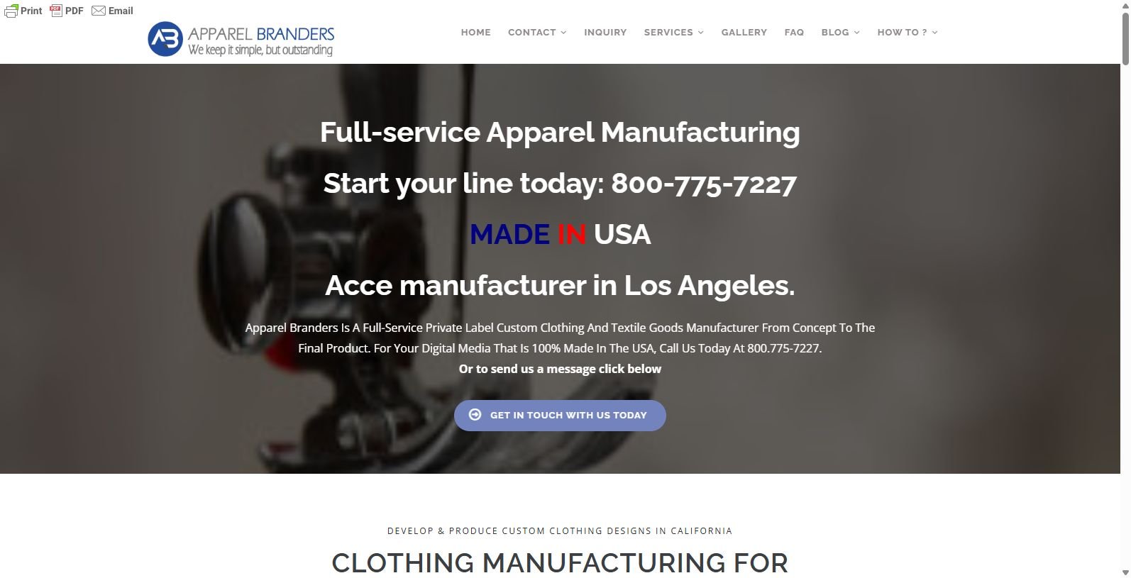Apparel Branders: Leading Clothing Manufacturer for Startups