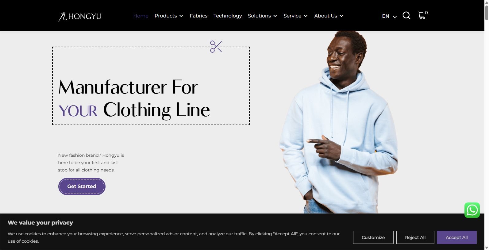 Discover Hongyu Apparel: Your Trusted Clothing Manufacturer for Startups