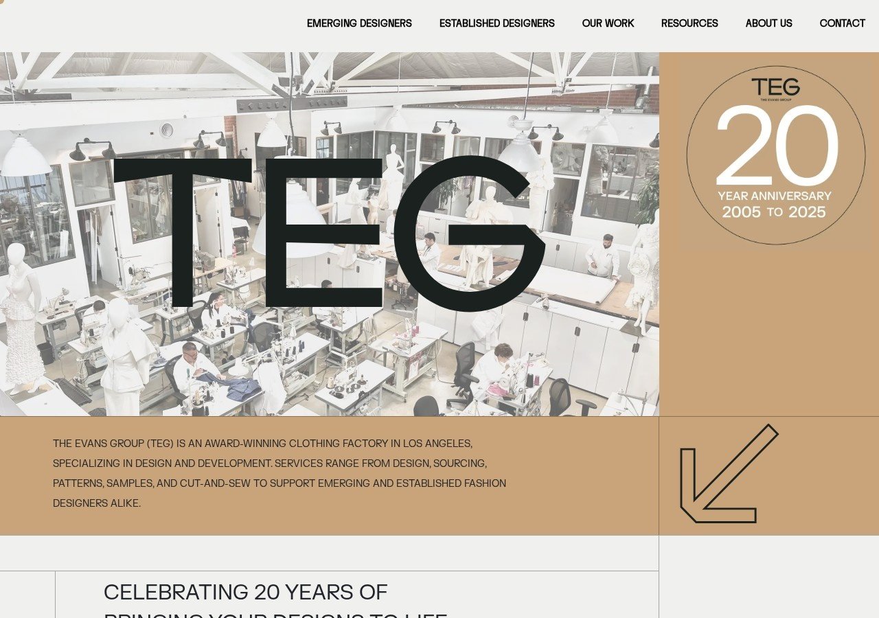 LA textile manufacturers