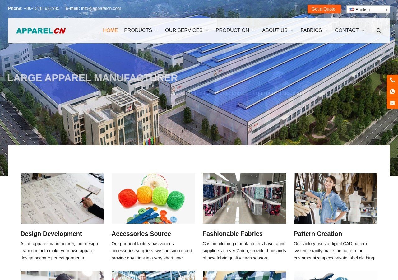 Key Chinese textile companies