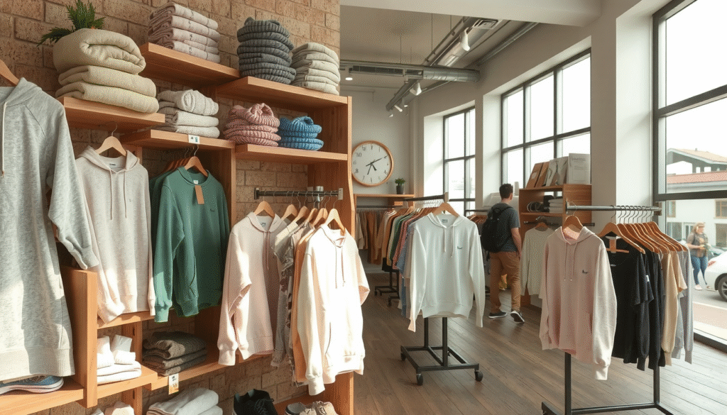 Cute hoodies shopping guide displaying various styles and budget options for online purchase