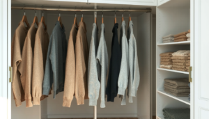 how to store hoodies