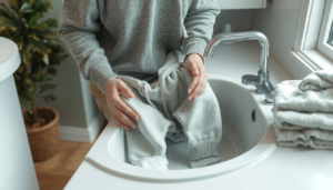 how to wash comfrt hoodie