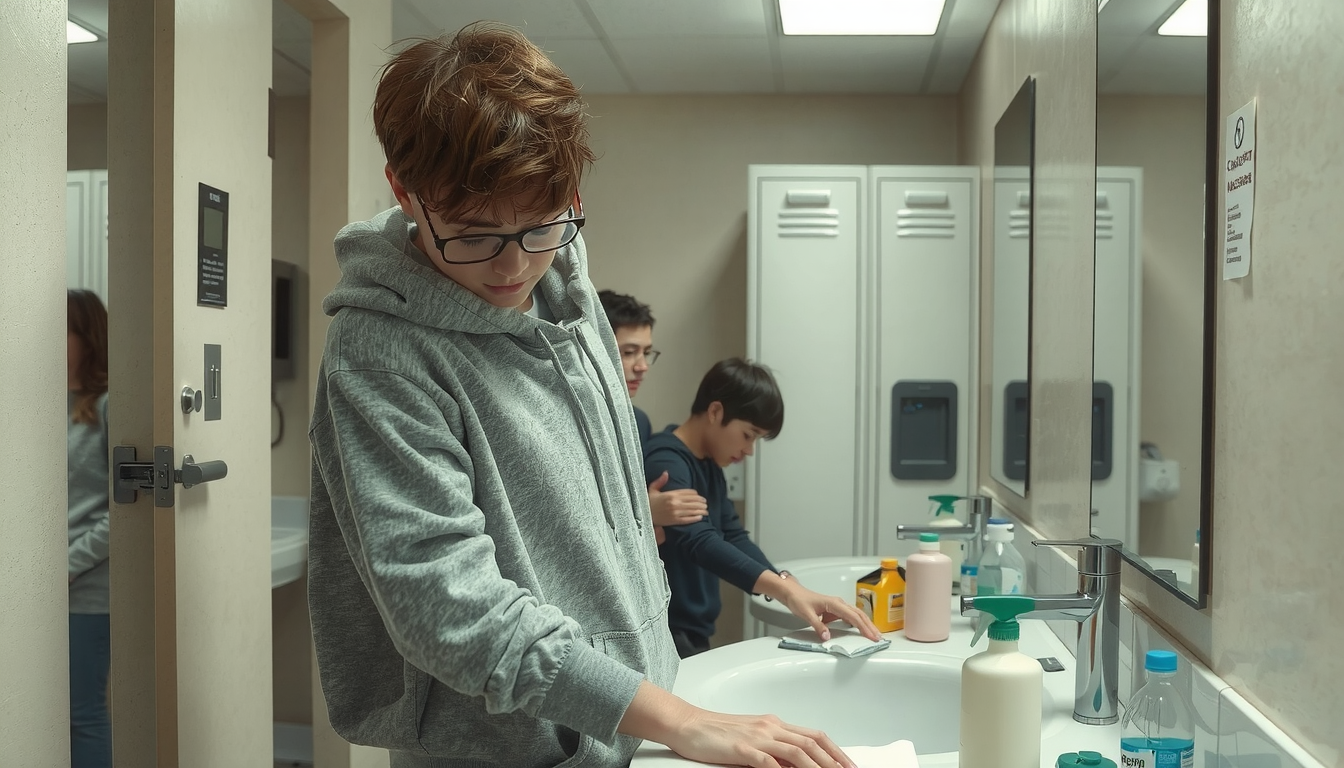 how to clean your hoodie at school