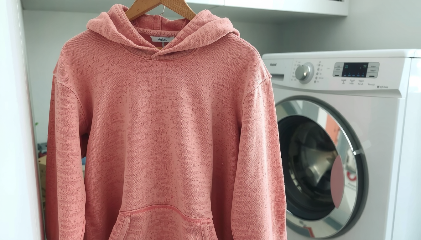 how to wash hoodies