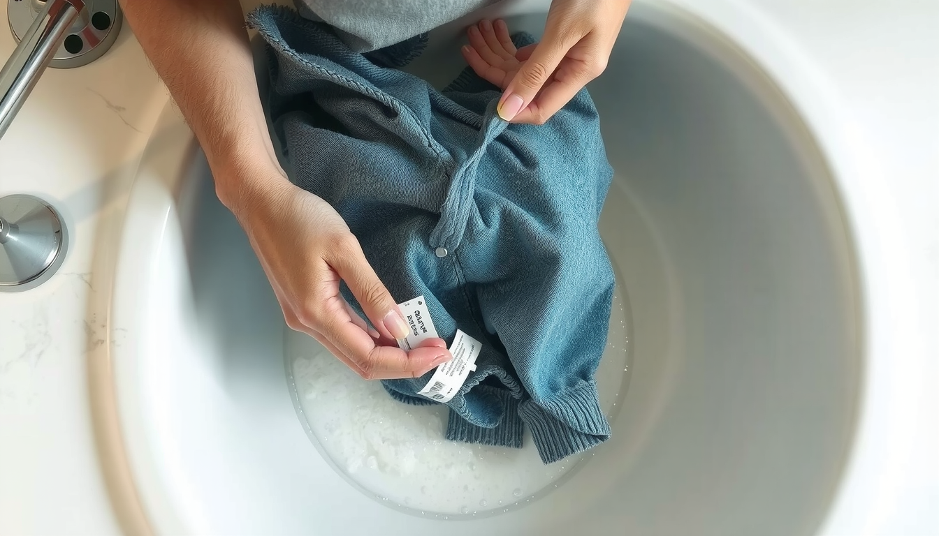 how to wash denim tears hoodie