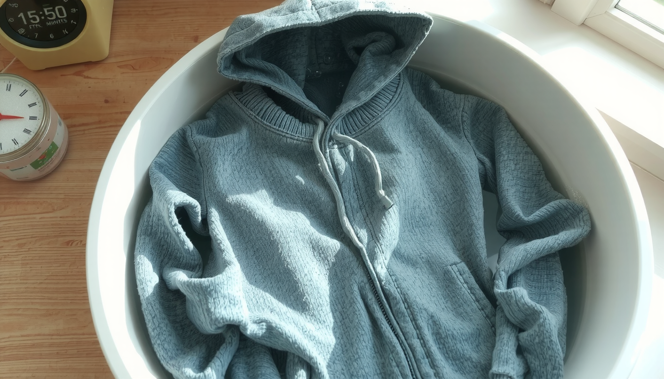 cleaning tips for hoodies