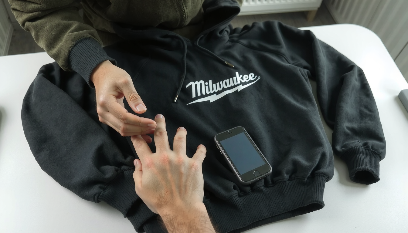 how to wash milwaukee heated hoodie 4