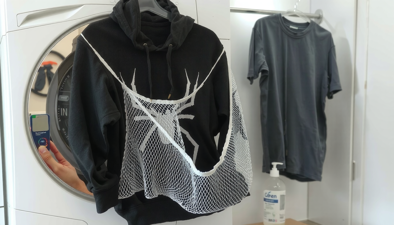 how to wash spider hoodie 4