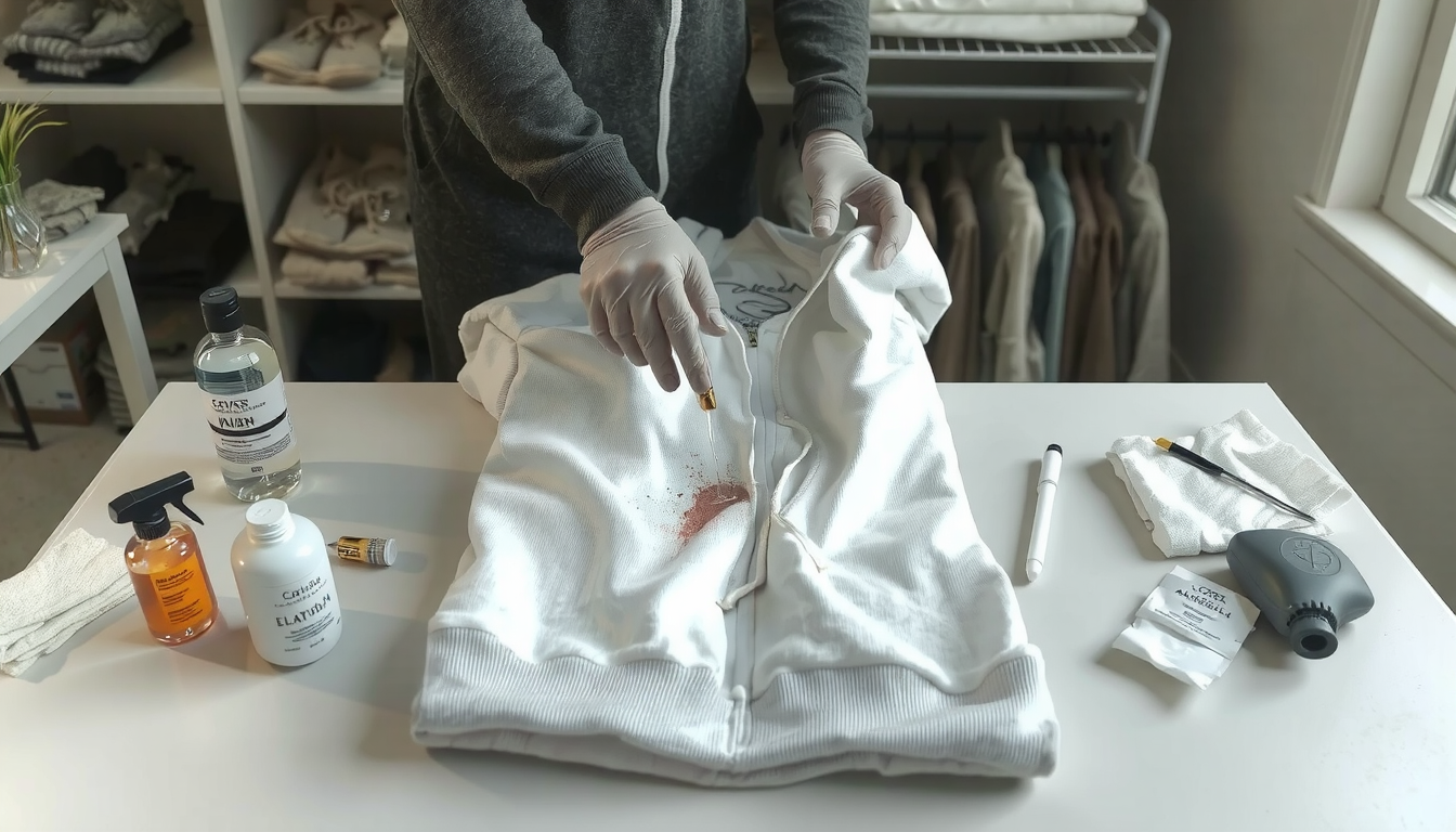 care instructions for hoodie