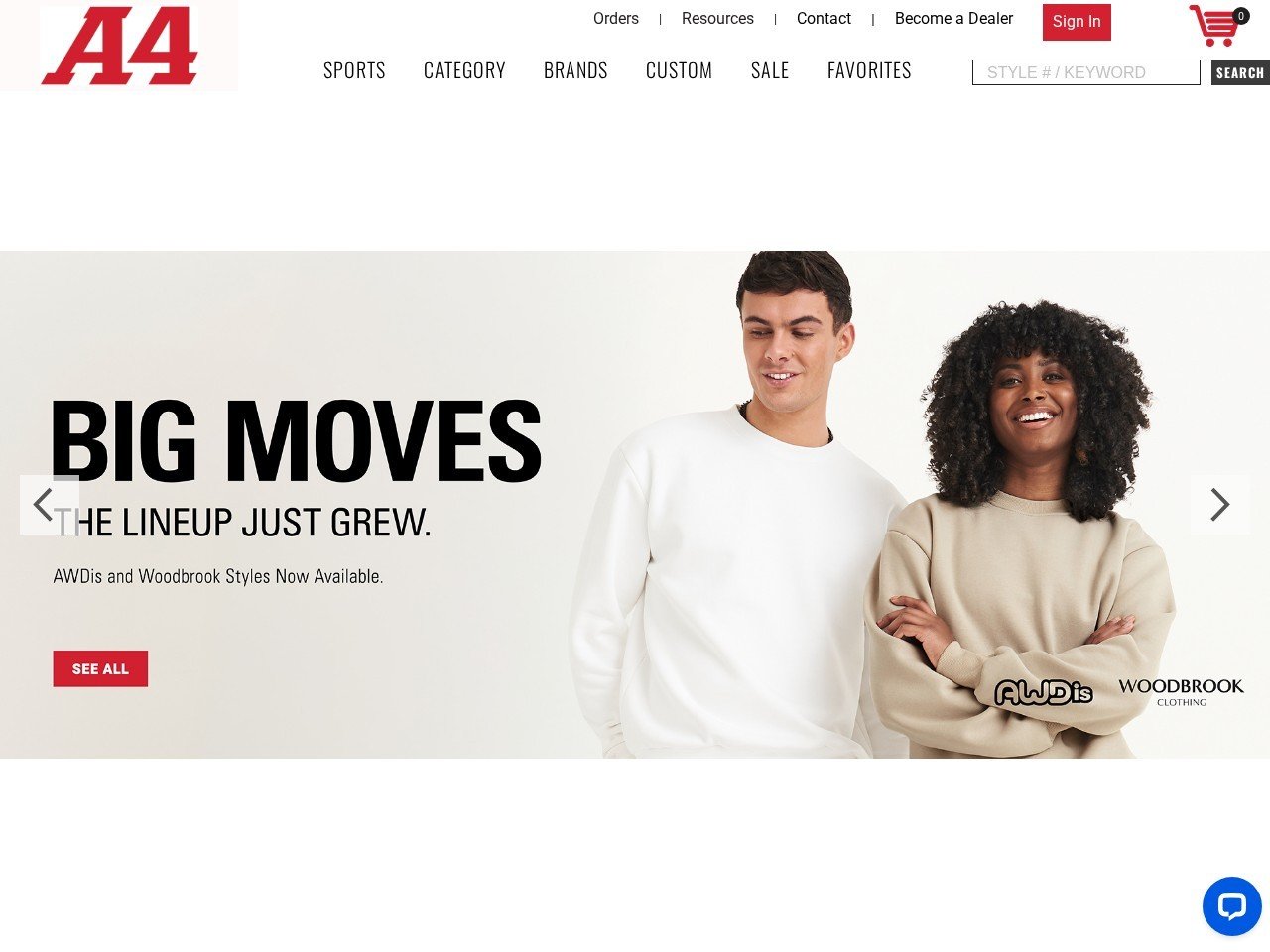 A4 Apparel leisurewear suppliers A4 Apparel leisurewear suppliers