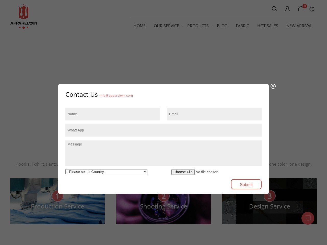 ApparelWin garment producer ApparelWin garment producer