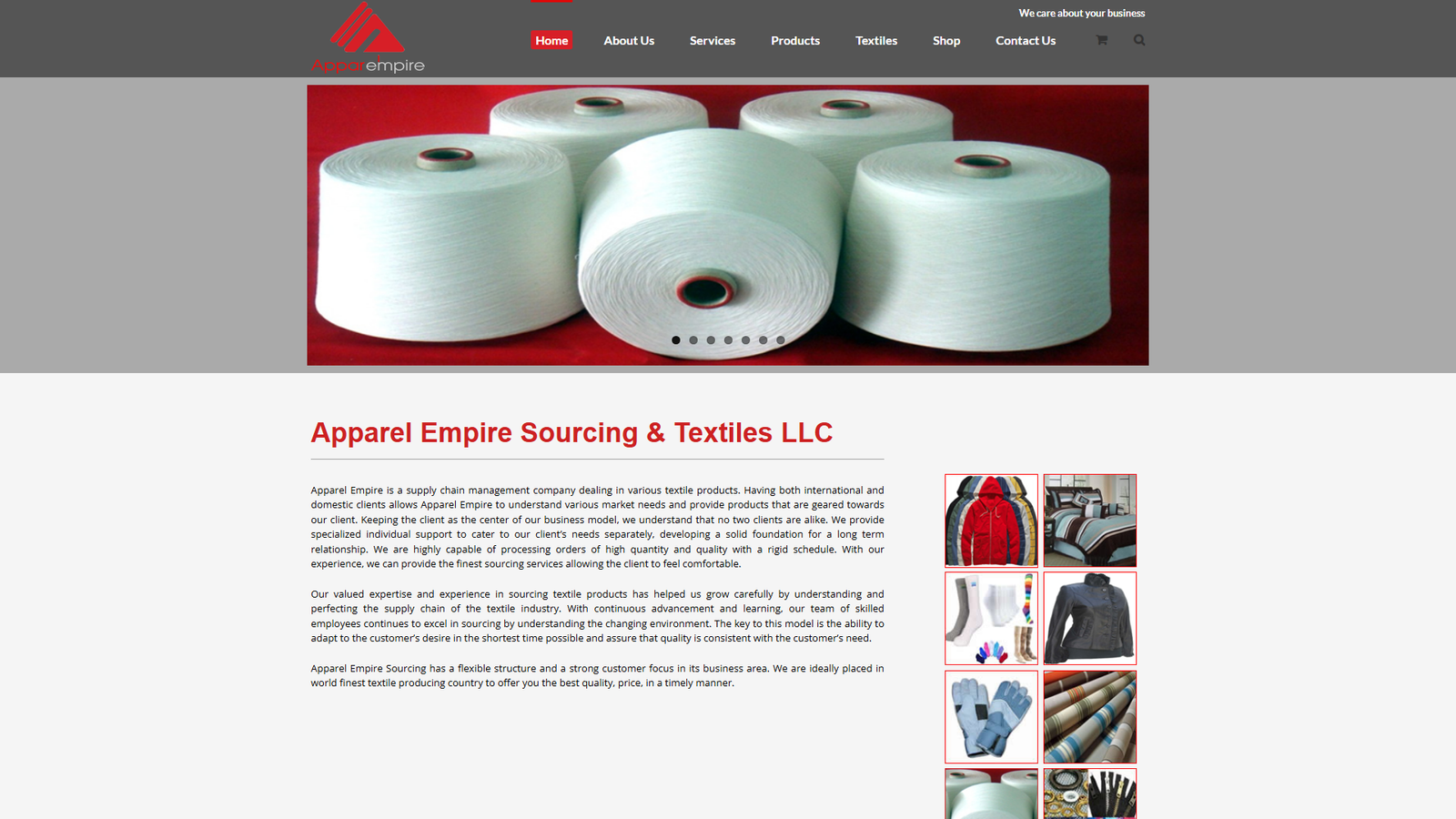 Apparel Empire Sourcing & Textiles LLC outdoor gear producer