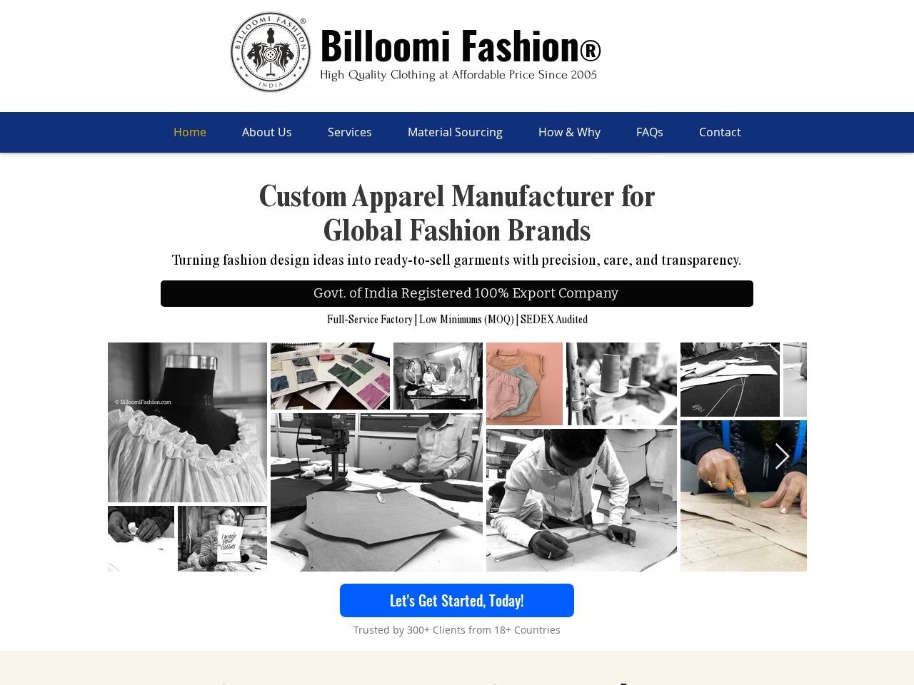 Billoomi Fashion apparel tycoon strategies