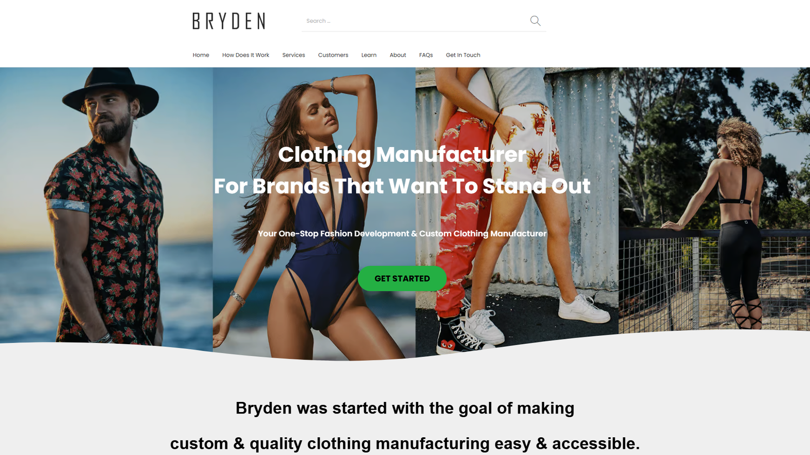Bryden Apparel textile manufacturer