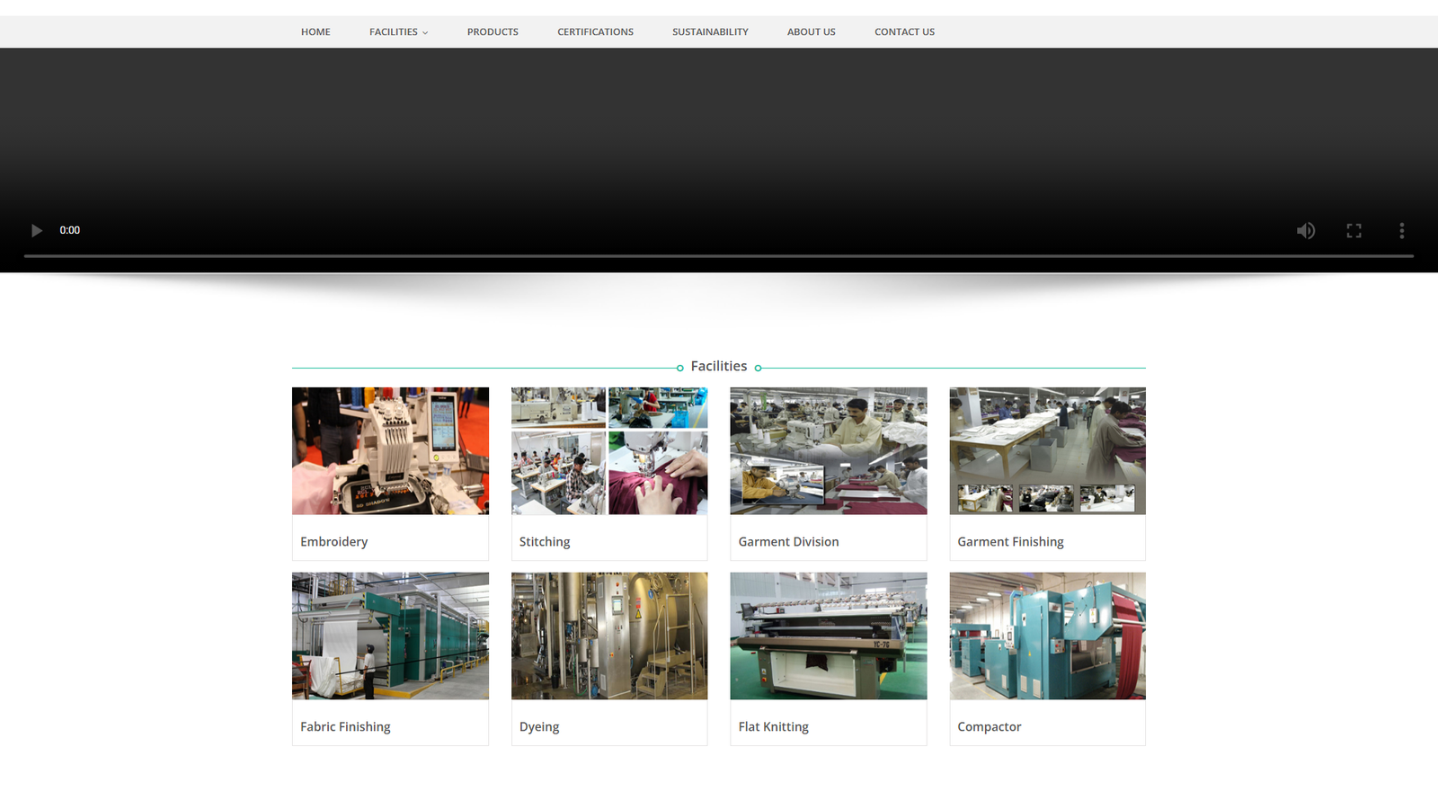 Combined Fabrics Limited Textile exporters Pakistan