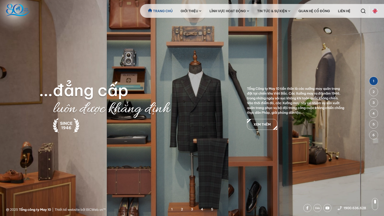 Công ty cổ phần May 10 Vietnam garment manufacturer