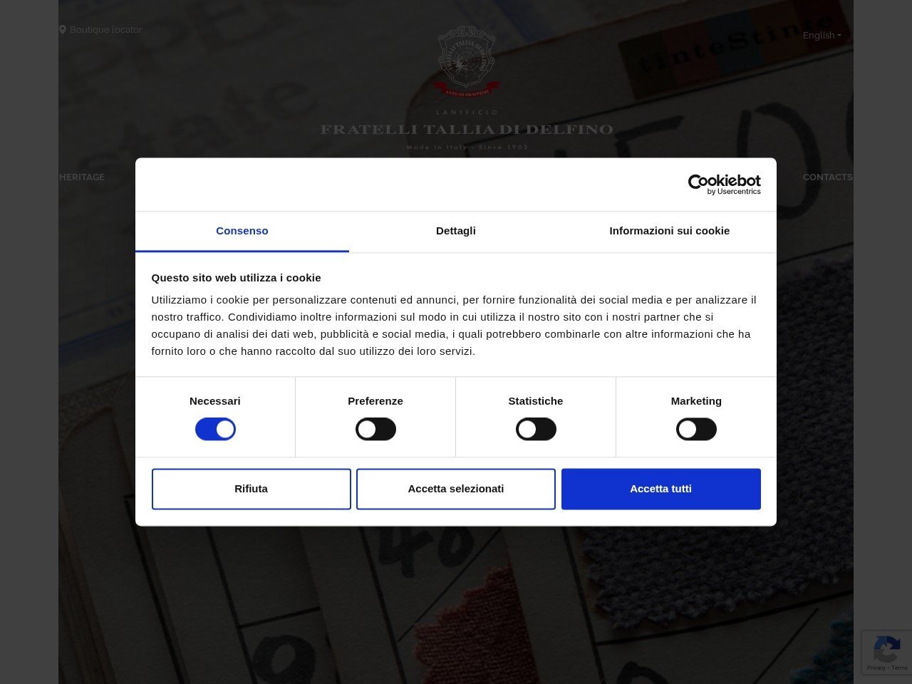 Fratelli Tallia di Delfino discount clothing Italy Fratelli Tallia di Delfino discount clothing Italy