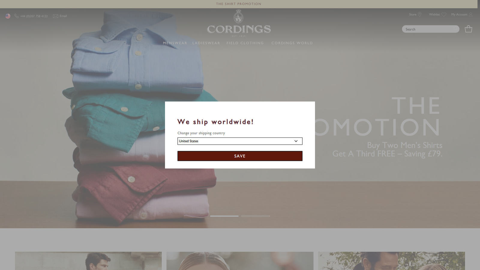 J C Cordings and Co Ltd artisan fashion