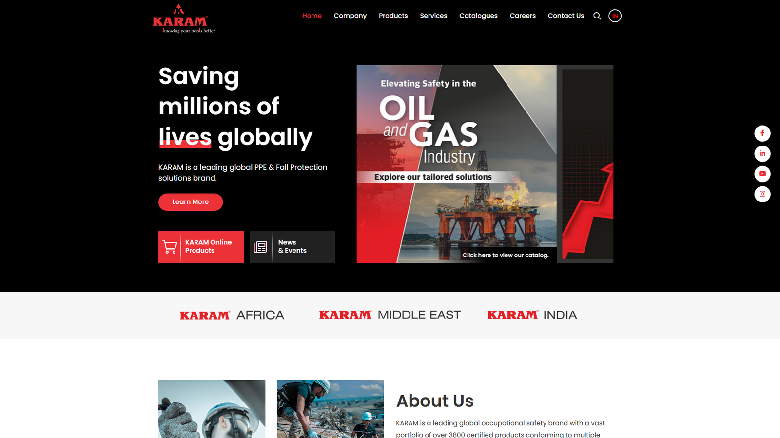 KARAM Safety Pvt. Ltd. safety apparel manufacturers