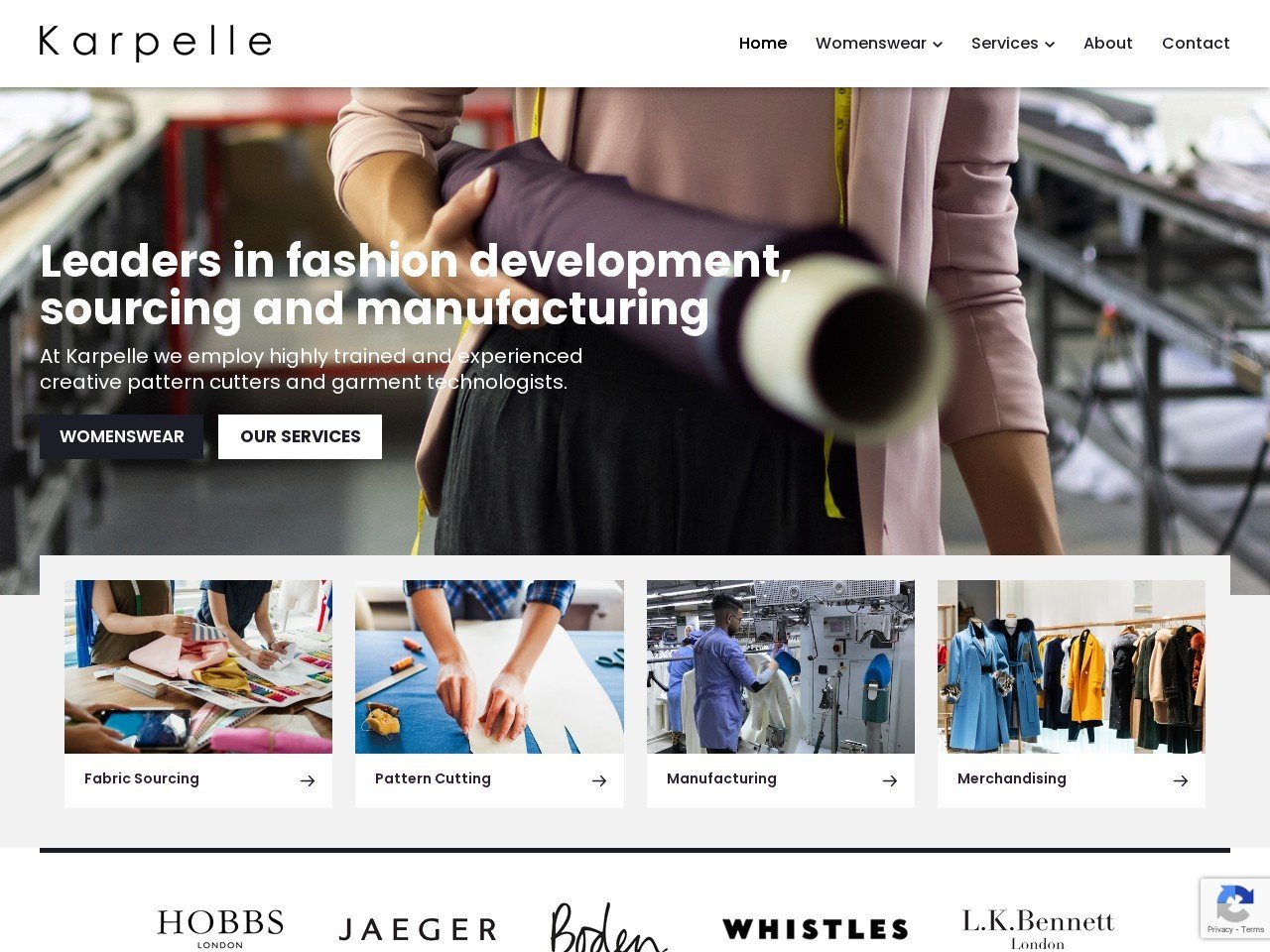 Karpelle specialty clothing production
