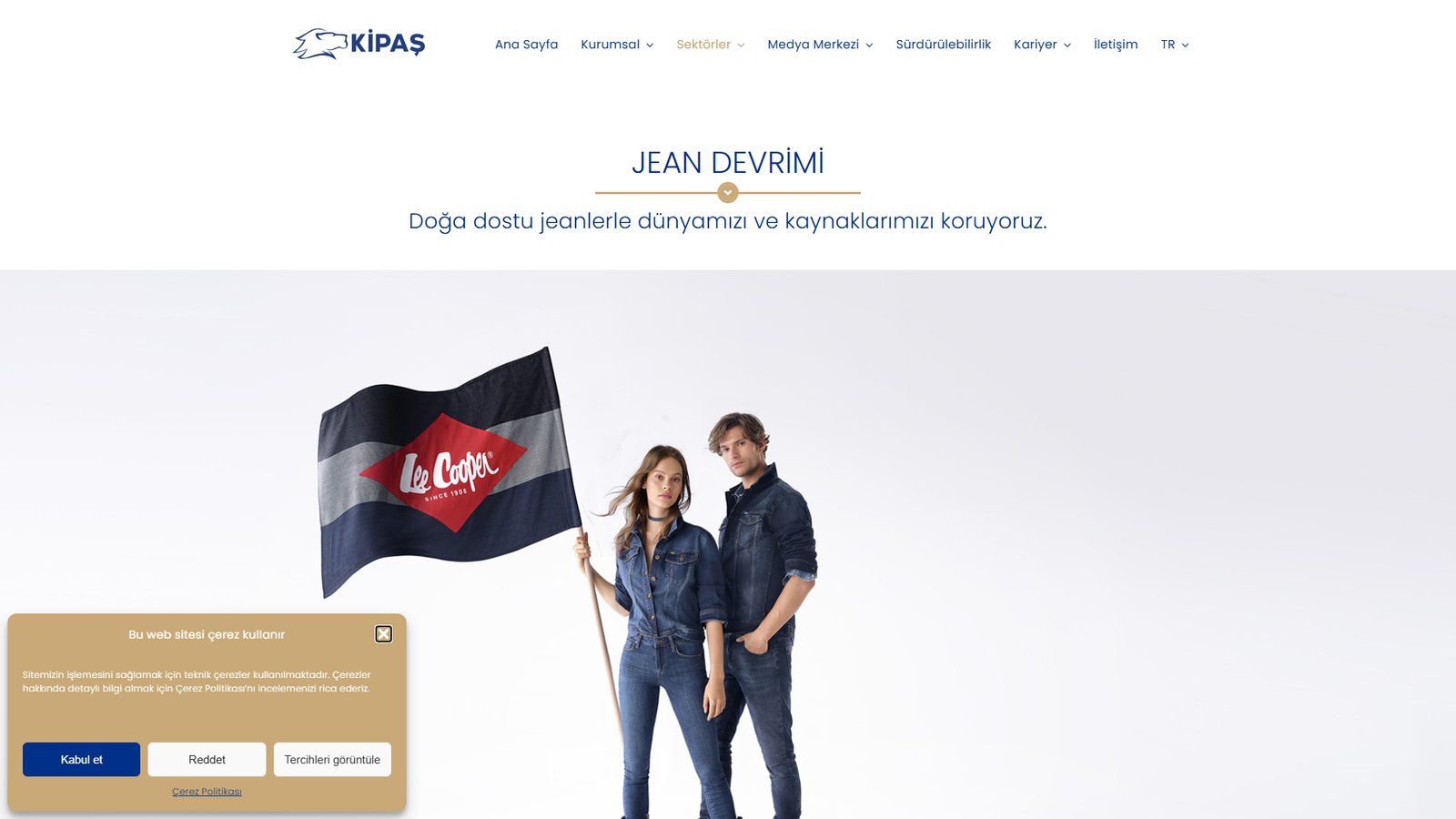 Kipaş Holding Turkey fashion industry