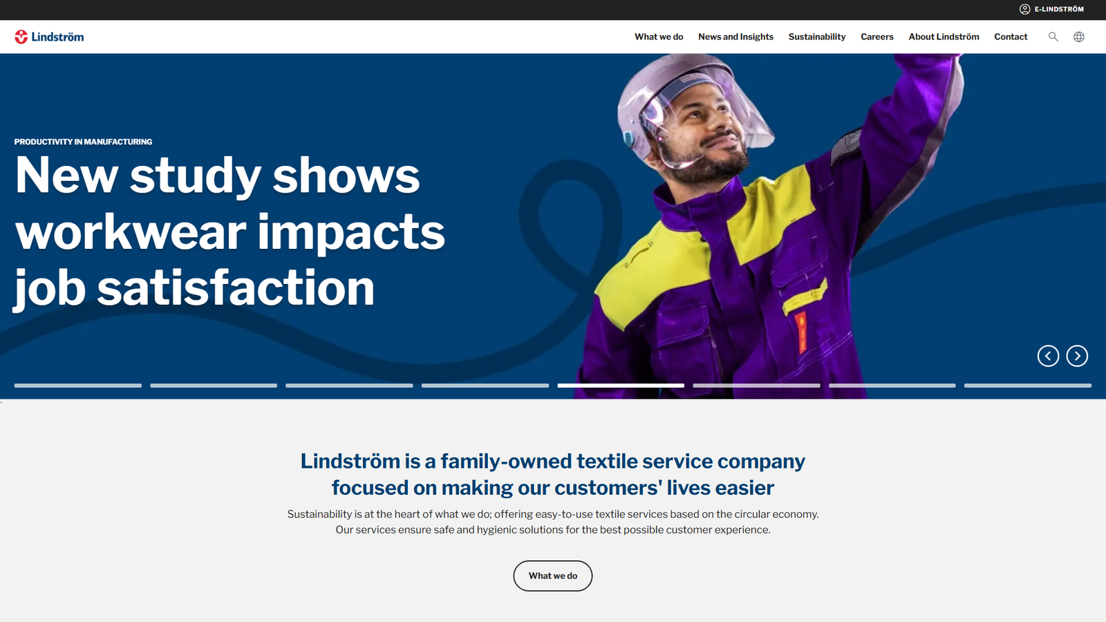 Lindström Group Occupational safety apparel Lindström Group Occupational safety apparel