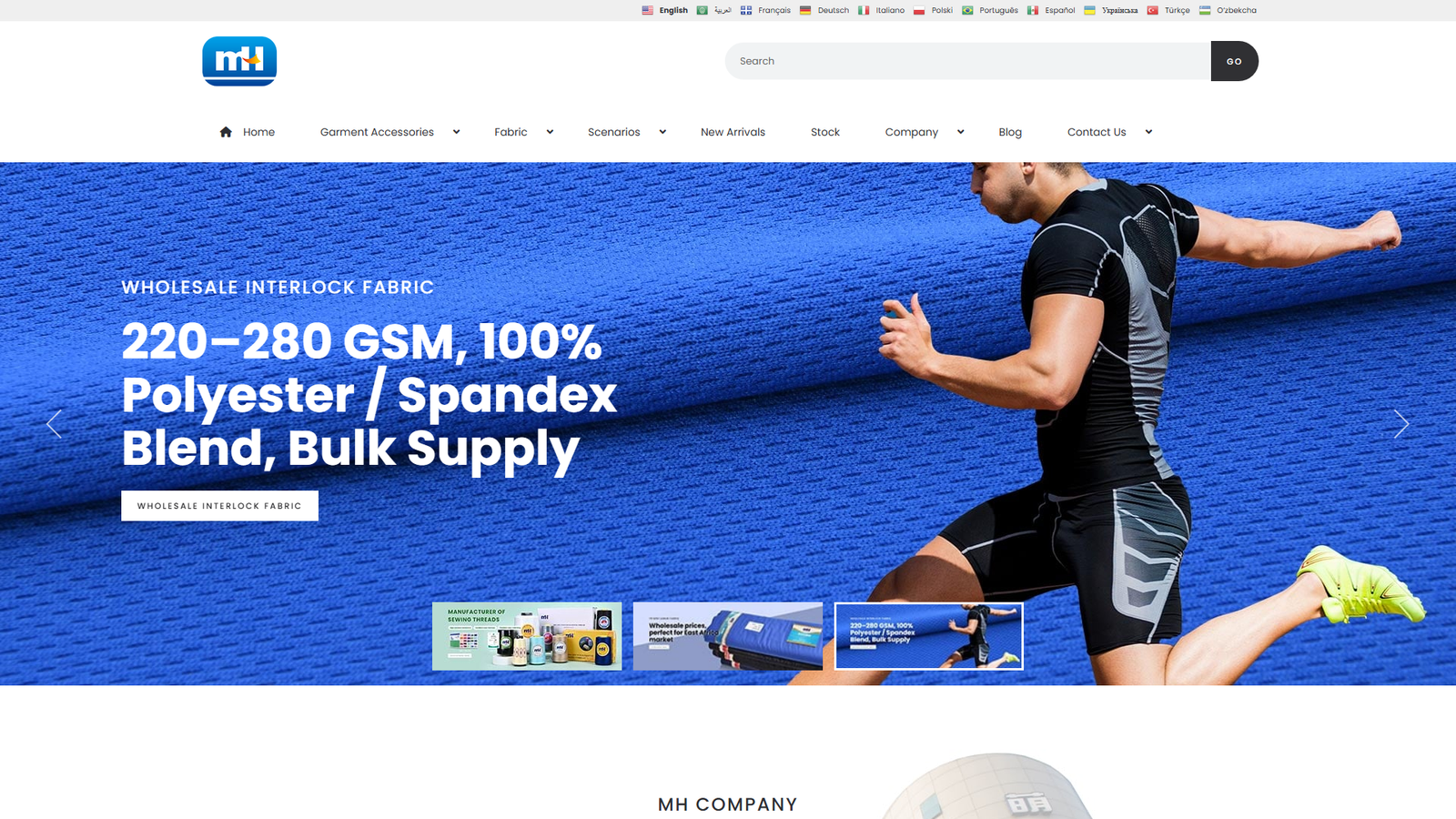 Yotex Apparel China clothing exporter