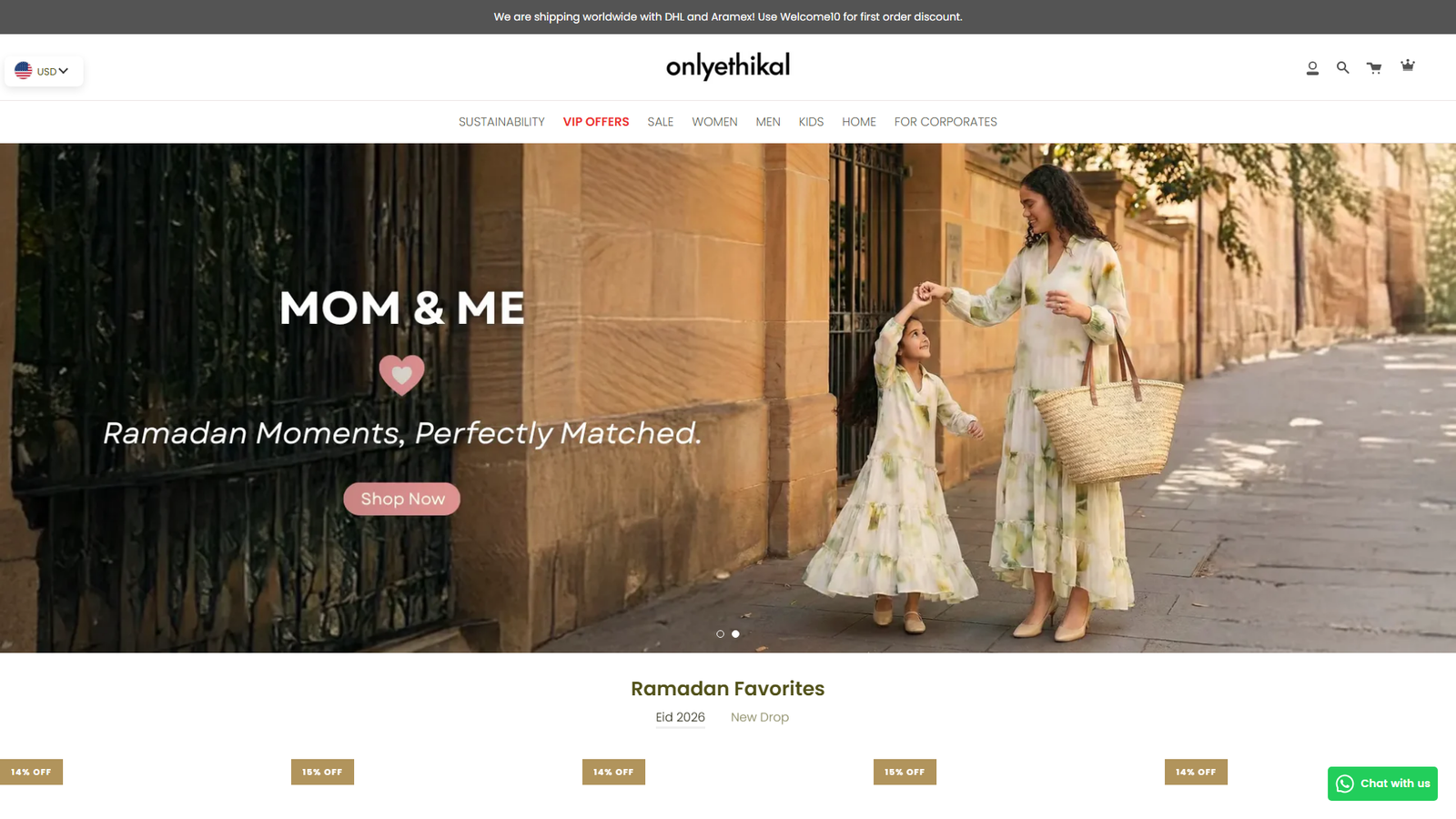 Only Ethikal textile products