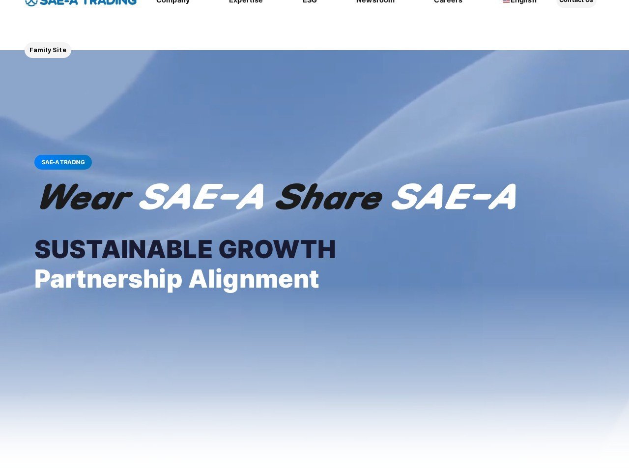 Sae-A Trading uniform suppliers