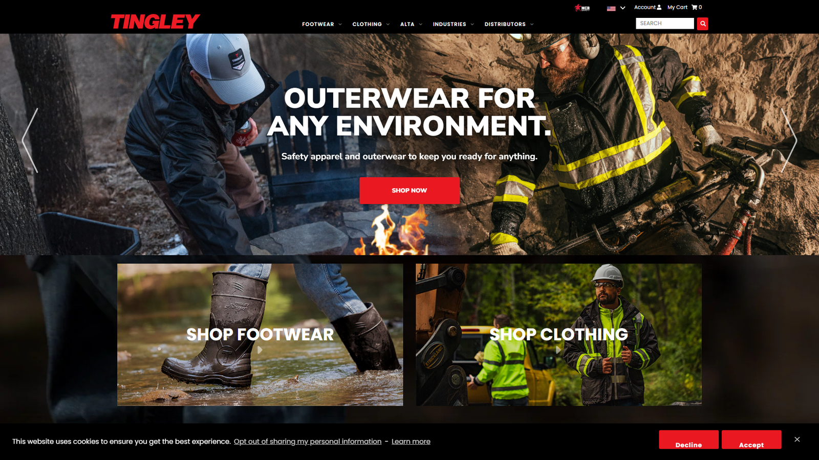 Tingley country lifestyle clothing