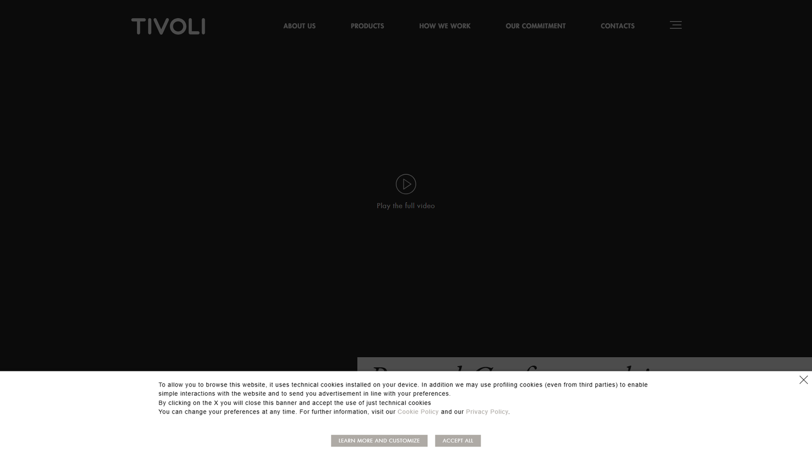 Tivoli factory-direct clothing