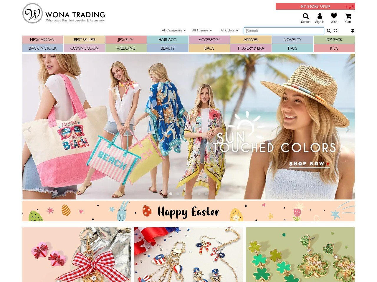 Wona Trading clothing distribution resources Wona Trading clothing distribution resources