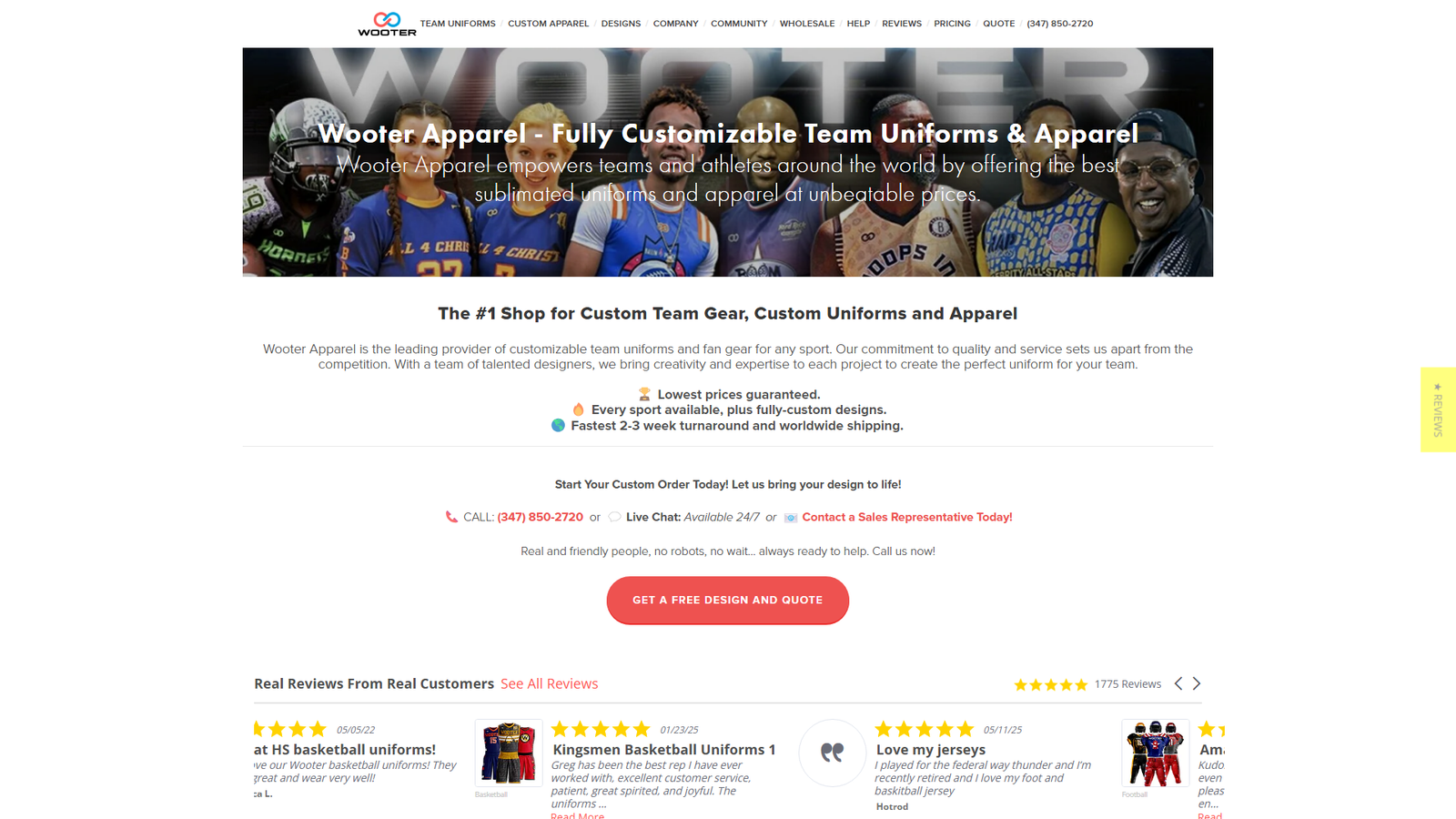 Wooter Apparel gym wear producers