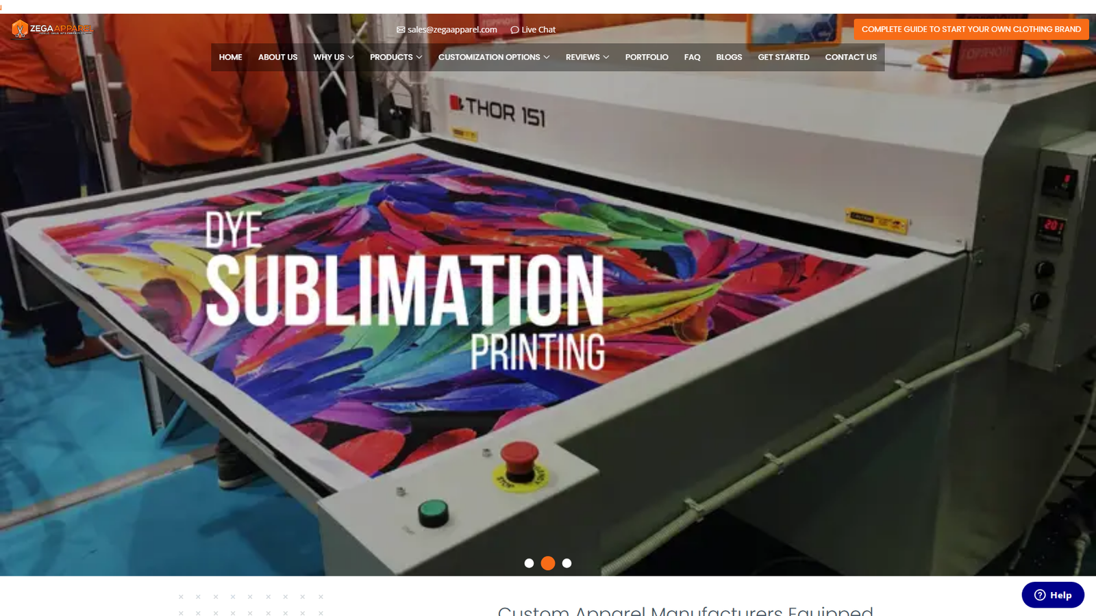 Zega Apparel clothing design and production Zega Apparel clothing design and production