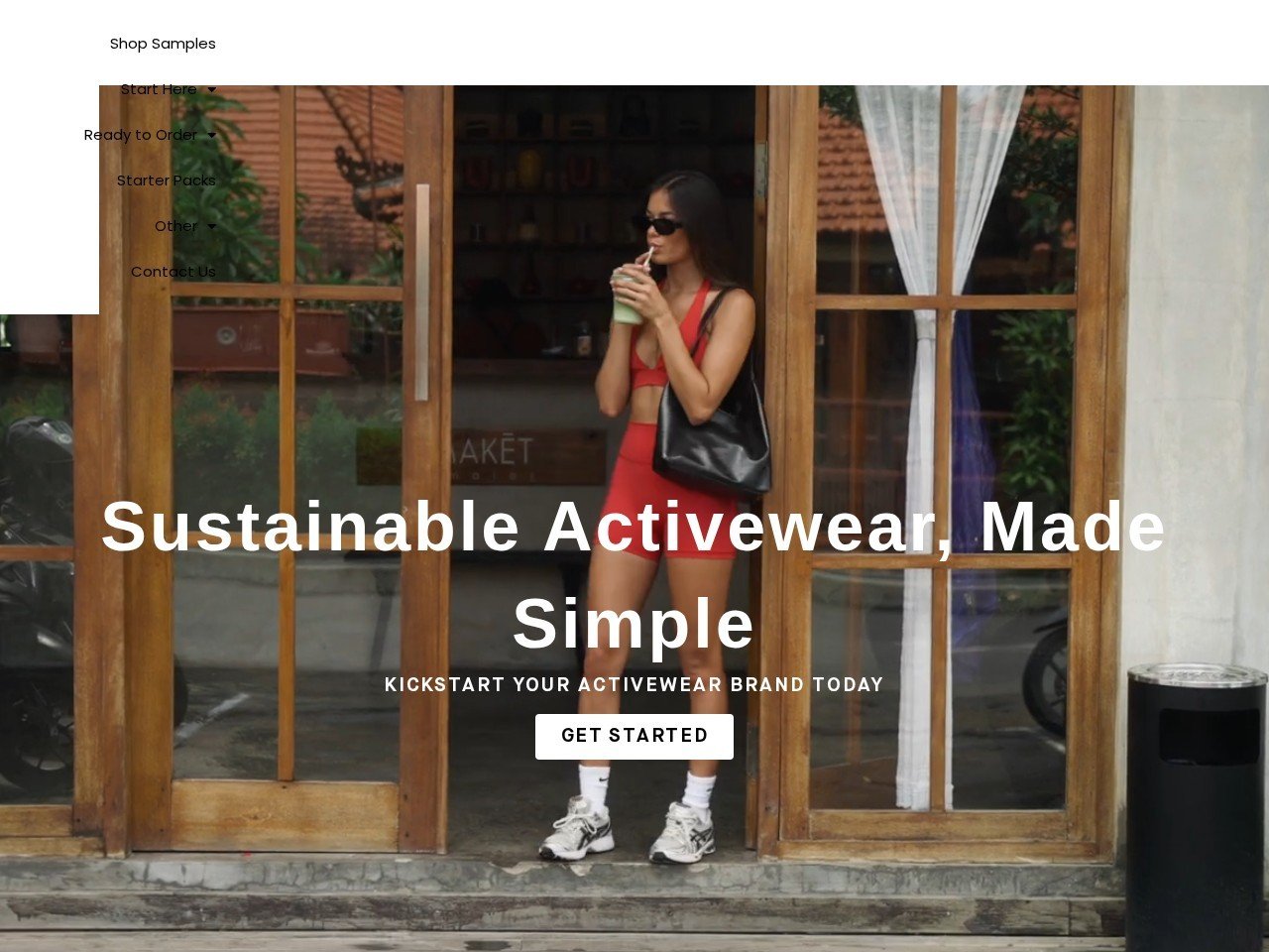 Activewear Bali activewear distributor
