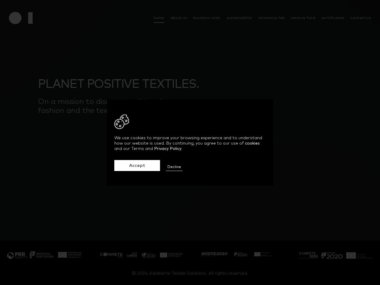 Adalberto apparel vendors Portugal