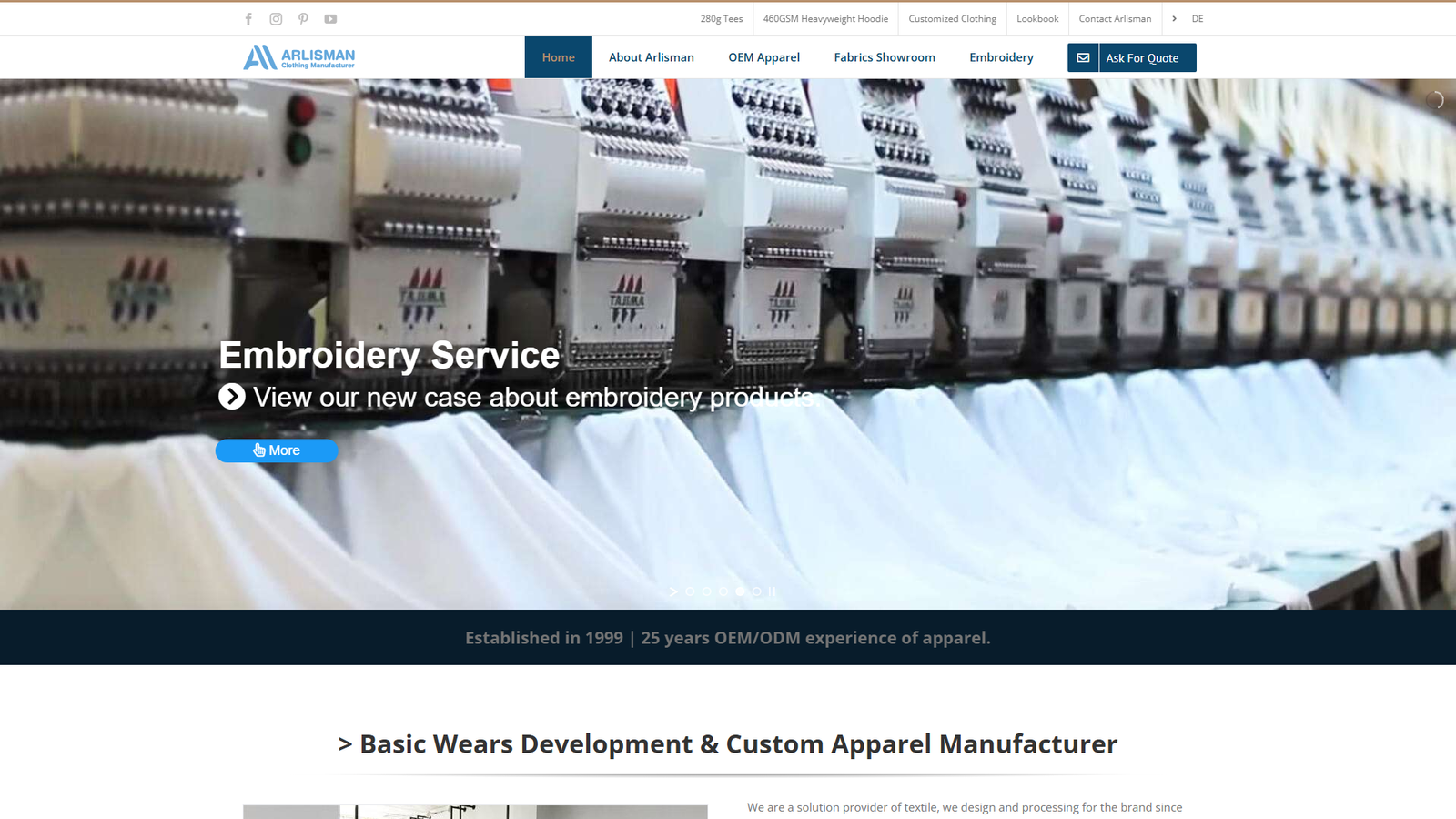 Arlisman Chinese denim startup Arlisman Chinese denim startup